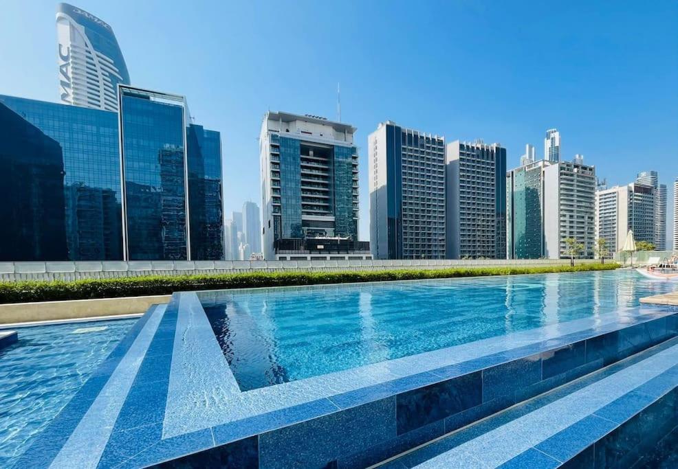 Vera Residences By Damac I 1Br Luxury Aparthotel Dubai Exterior foto